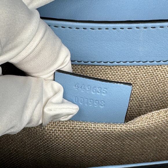 Pre-Owned Gucci GG Microguccissima leather Medium Emily Chain Shoulder Bag - Picture 4 of 14